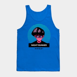 Night Runner Tank Top